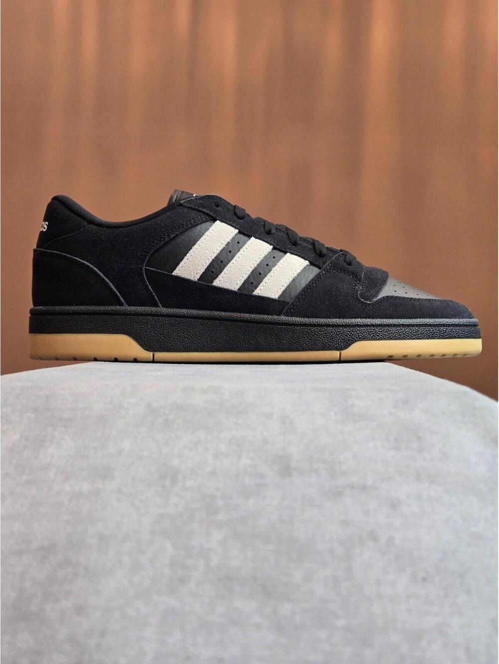 adidas Break Start Premium - Black White Gum (JS2274) 11.5M / 12.5W New In Box